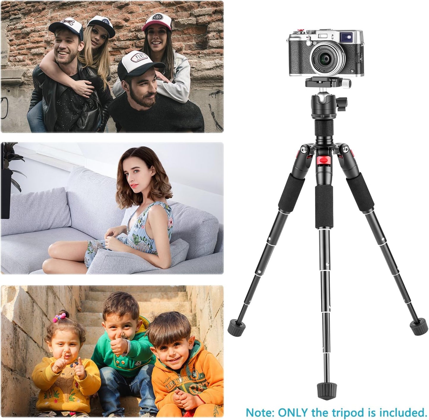 Neewer TP-AAM521 Portable Mini Tripod with Ball Head