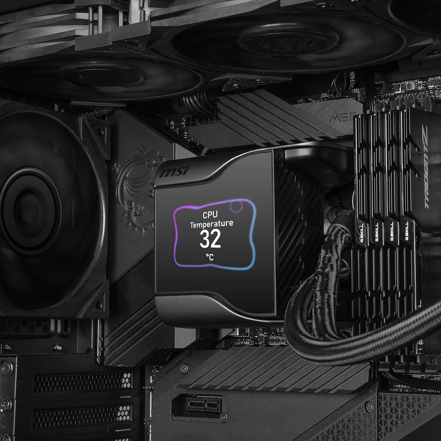 MSI CLS360 MEG CoreLiquid S360 AIO Liquid CPU Cooler