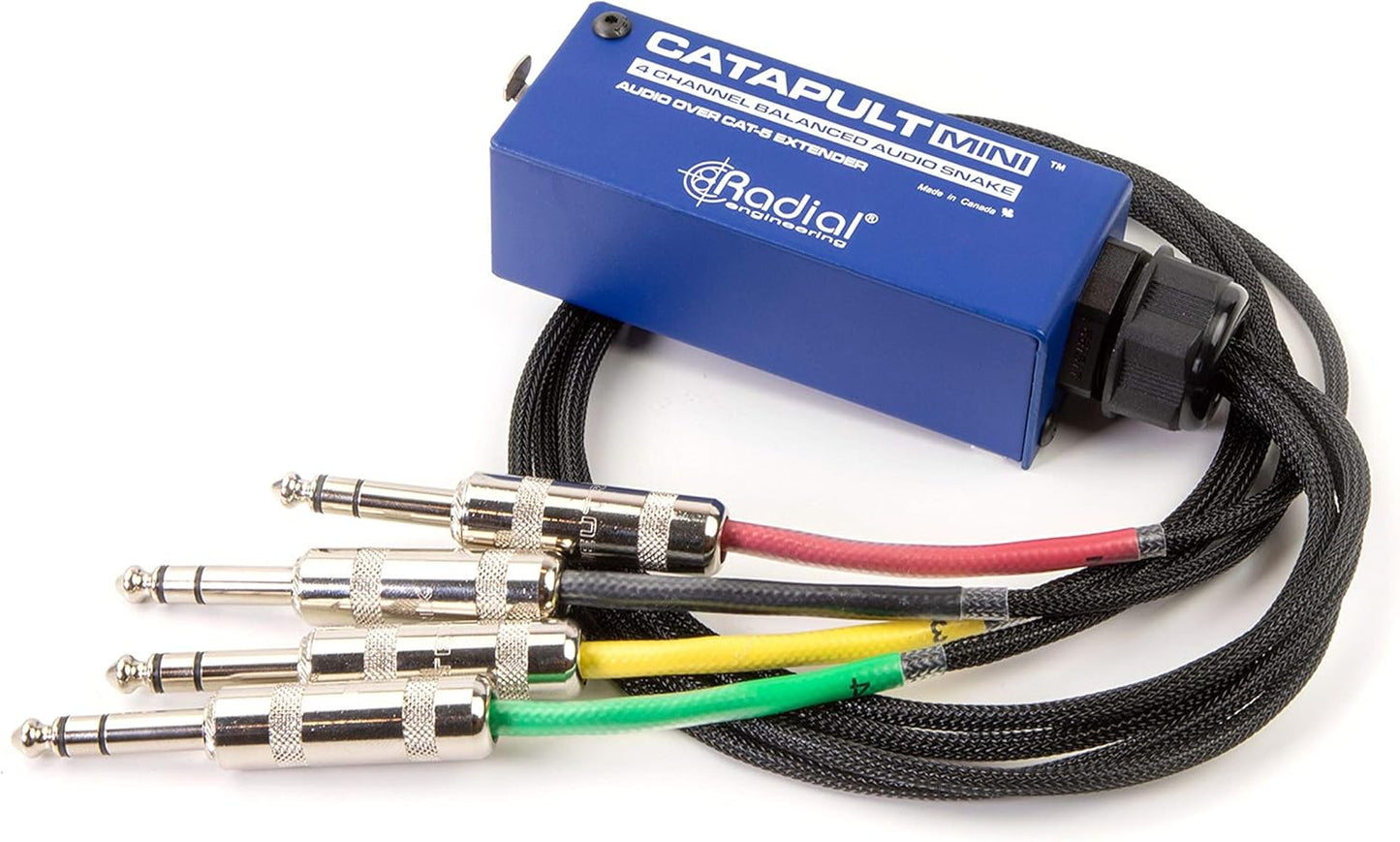 Radial Engineering R800 8032 Catapult Mini TRS Audio Snake