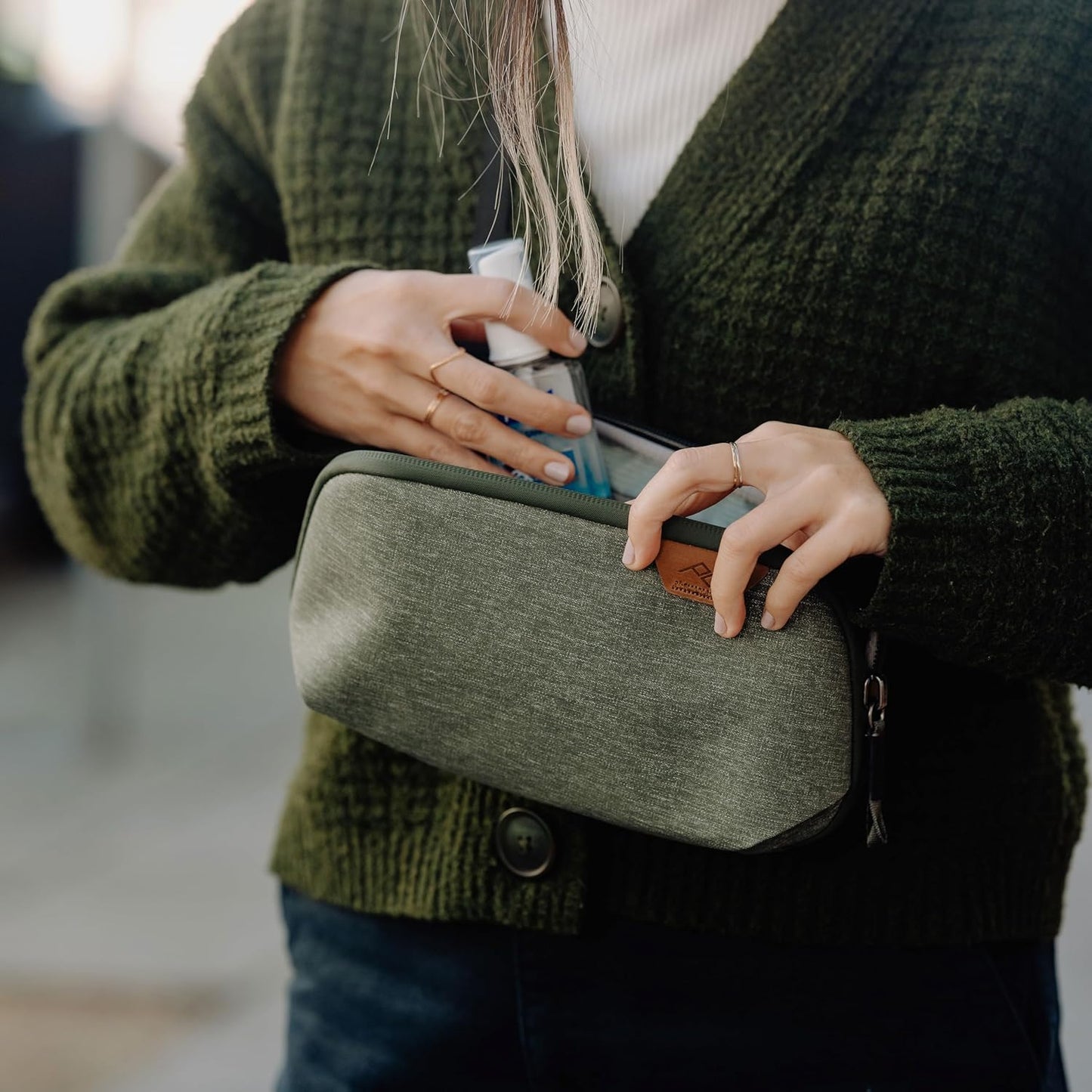 Peak Design Btp-s-mn-1 Small Tech Pouch