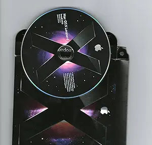 Apple Mac OS X Leopard 10.5 DVD — main product image