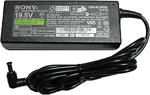 Sony 19.5V 3.9A VAIO AC Adapter Power Cord — main product image