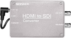 Neewer 10089509 HDMI to SDI Converter 1080P Adapter