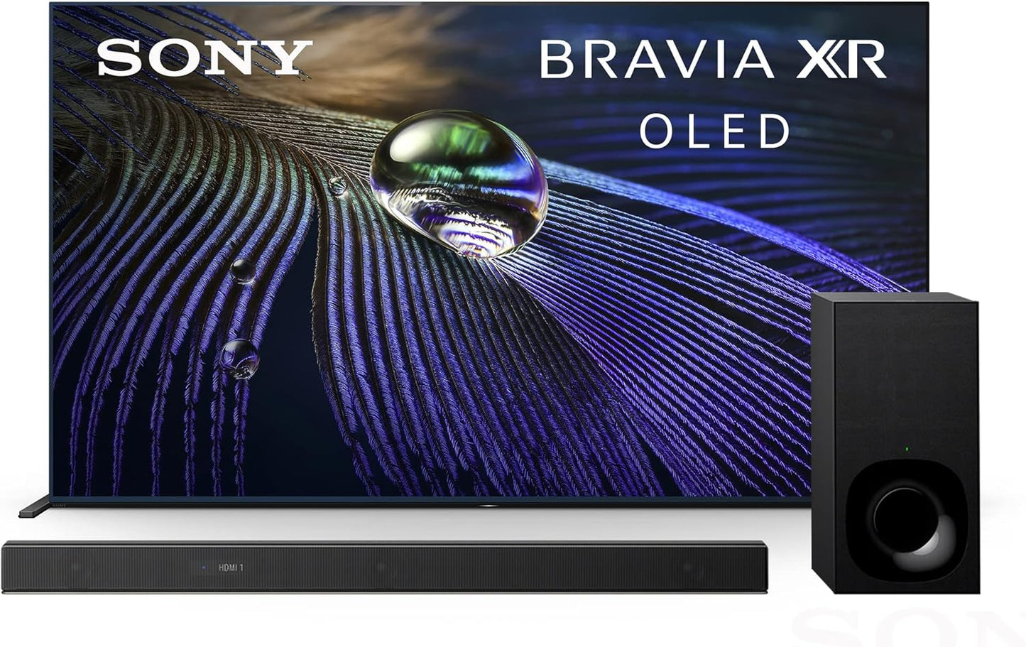 Sony BRAVIA A90J 65" OLED TV Z9F 3.1ch Soundbar