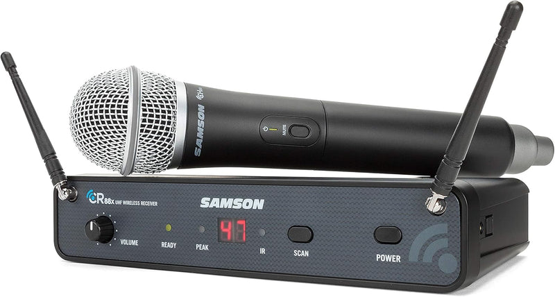 Samson SWC88XHQ7-D Concert 88x Wireless Handheld Microphone — main product image