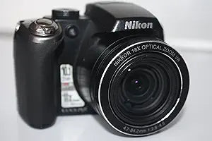 Nikon 26114 Coolpix P80 Digital Camera - 18x Zoom — main product image