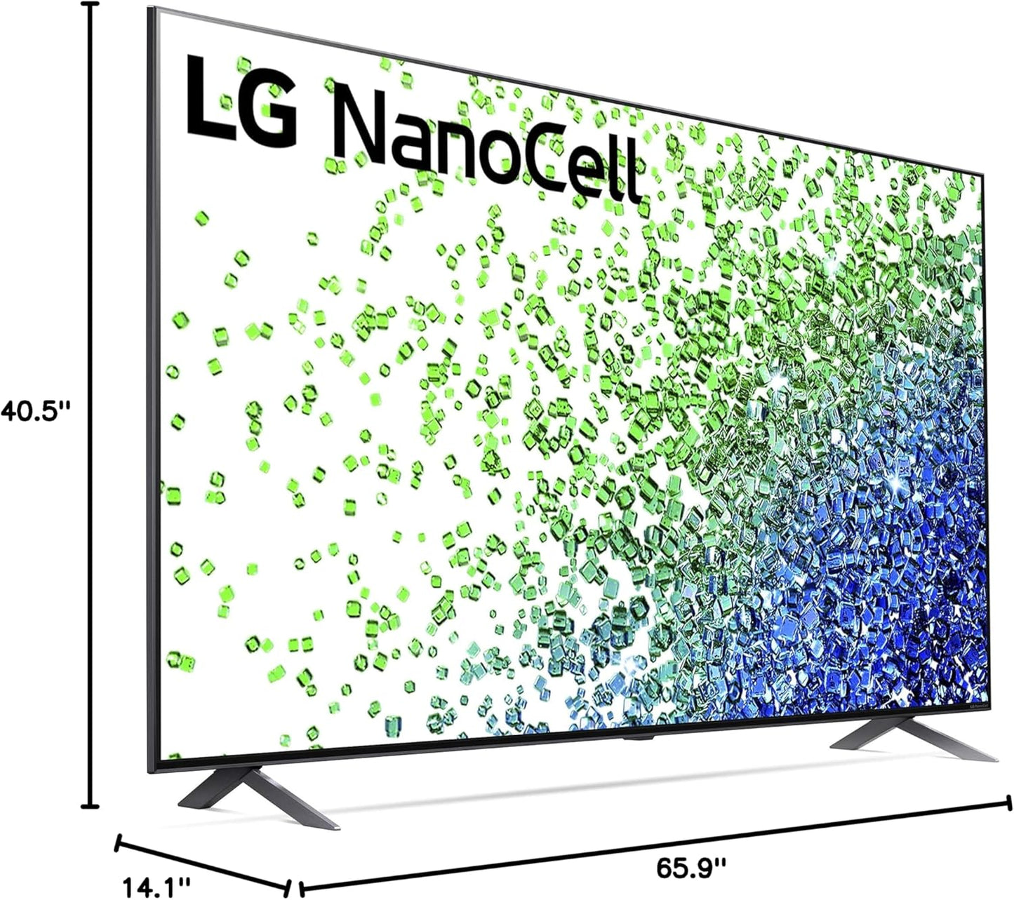 LG 75NANO80UPA 75-Inch NanoCell 4K Smart TV (Used)