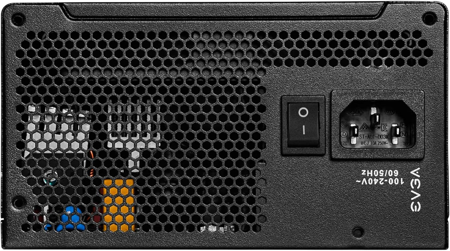 EVGA 100-BP-0750-K1 750 BP 750W 80+ Bronze Power Supply
