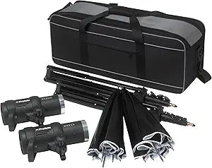 Profoto 901050 D1 250/250 Studio Lighting Kit