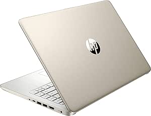 HP HP 14 Celeron 96GB Win 10 Laptop Gold — main product image