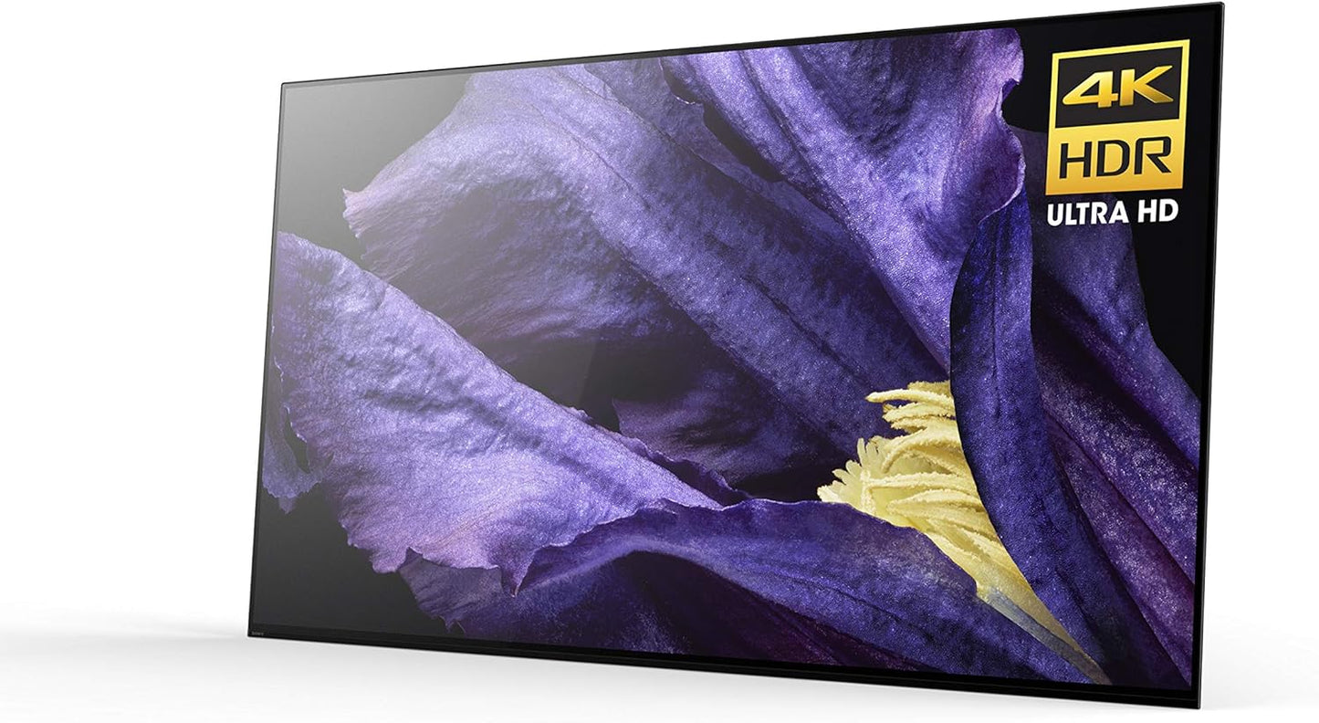Sony XBR65A9F Renewed 65-Inch 4K OLED Smart TV