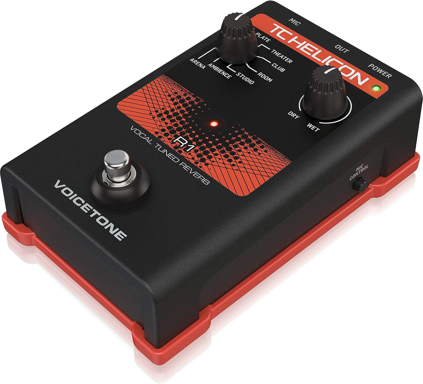 TC Electronic VOICETONER1 Vocal Effects Pedal Reverb