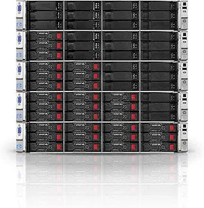 HP DL380e G8 Server E5-2450 16GB 4TB SAS Renewed