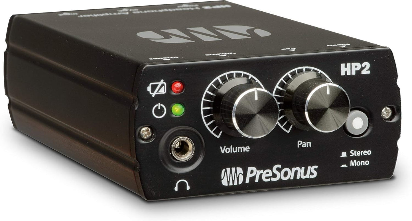 PreSonus HP2 Headphone Amplifier - Personal Monitor Amp