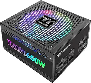 Thermaltake PS-TPD-0650F3FAGU-2 Toughpower GF2 650W 80+ Gold ARGB Power Supply