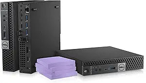 Dell 0MF31 OptiPlex 7070 Micro - i5-8600T, 8GB, 256GB SSD, Win10 Pro — main product image