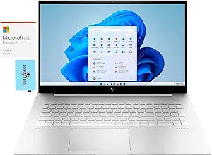 HP Envy 17t-ch100 i7-1195G7 4K Laptop — main product image