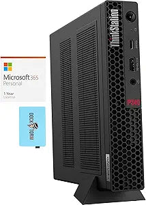 Lenovo 30DF001UUS-3562-230326 ThinkStation P340 Tiny i7 Desktop