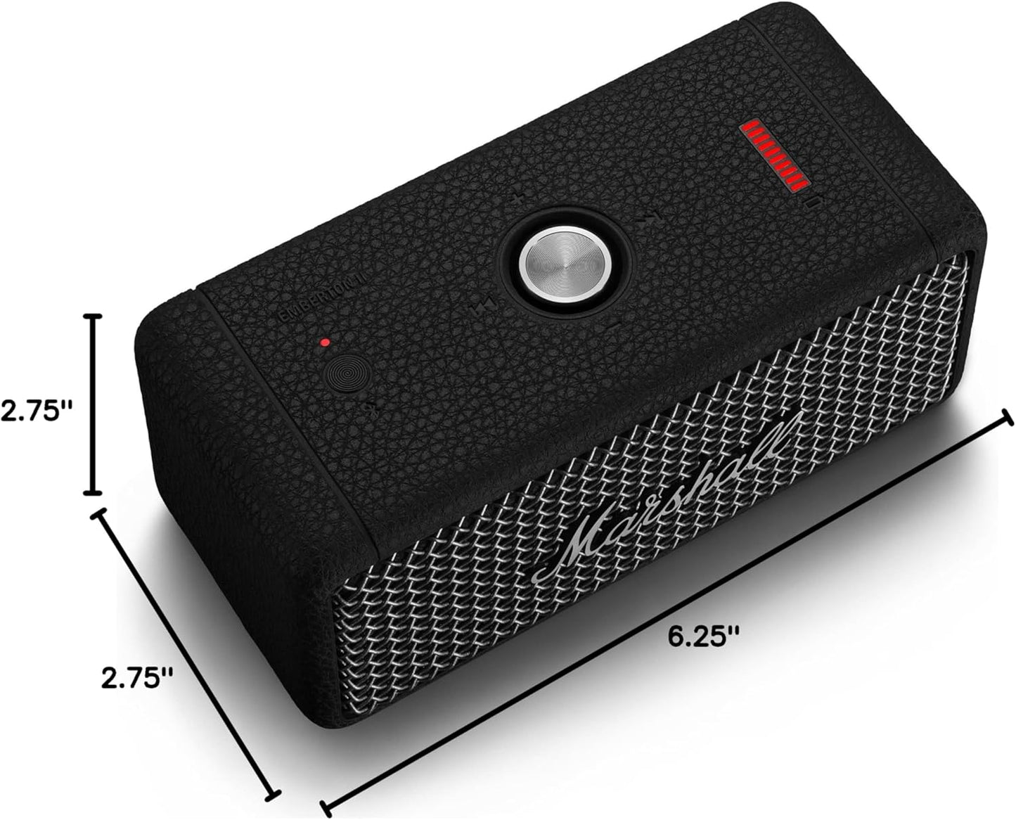 Marshall 1006788 Emberton II Portable Bluetooth Speaker