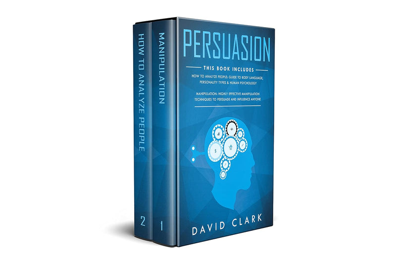 David Clark Persuasion Manipulation NLP Book 1 — main product image