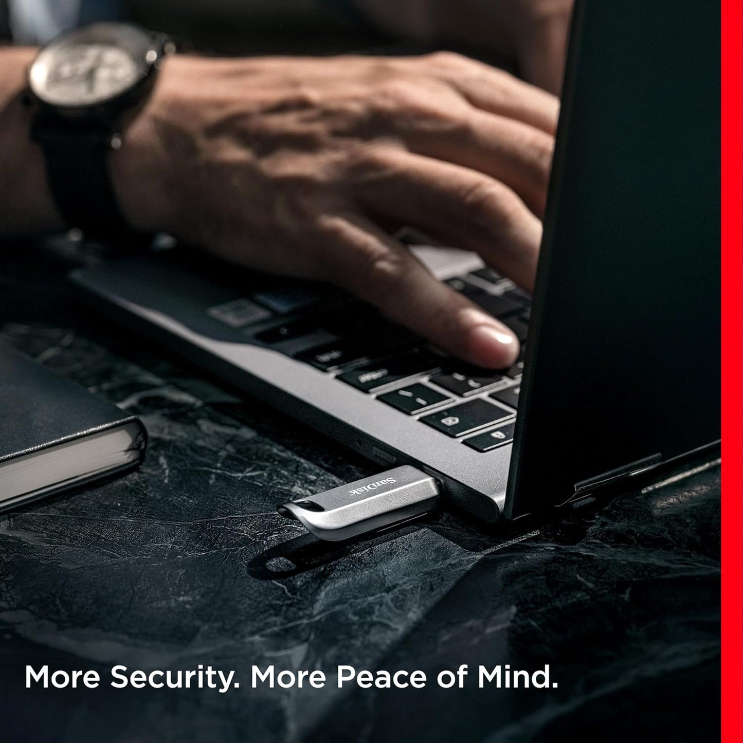 SanDisk SDCZ75-256G-G46 256GB Ultra Luxe USB-C Drive