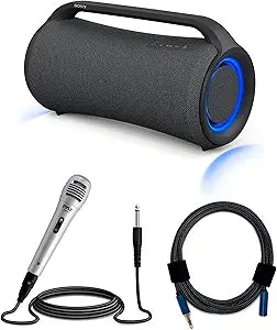 Sony XG500 X-Series Portable Bluetooth Speaker Bundle