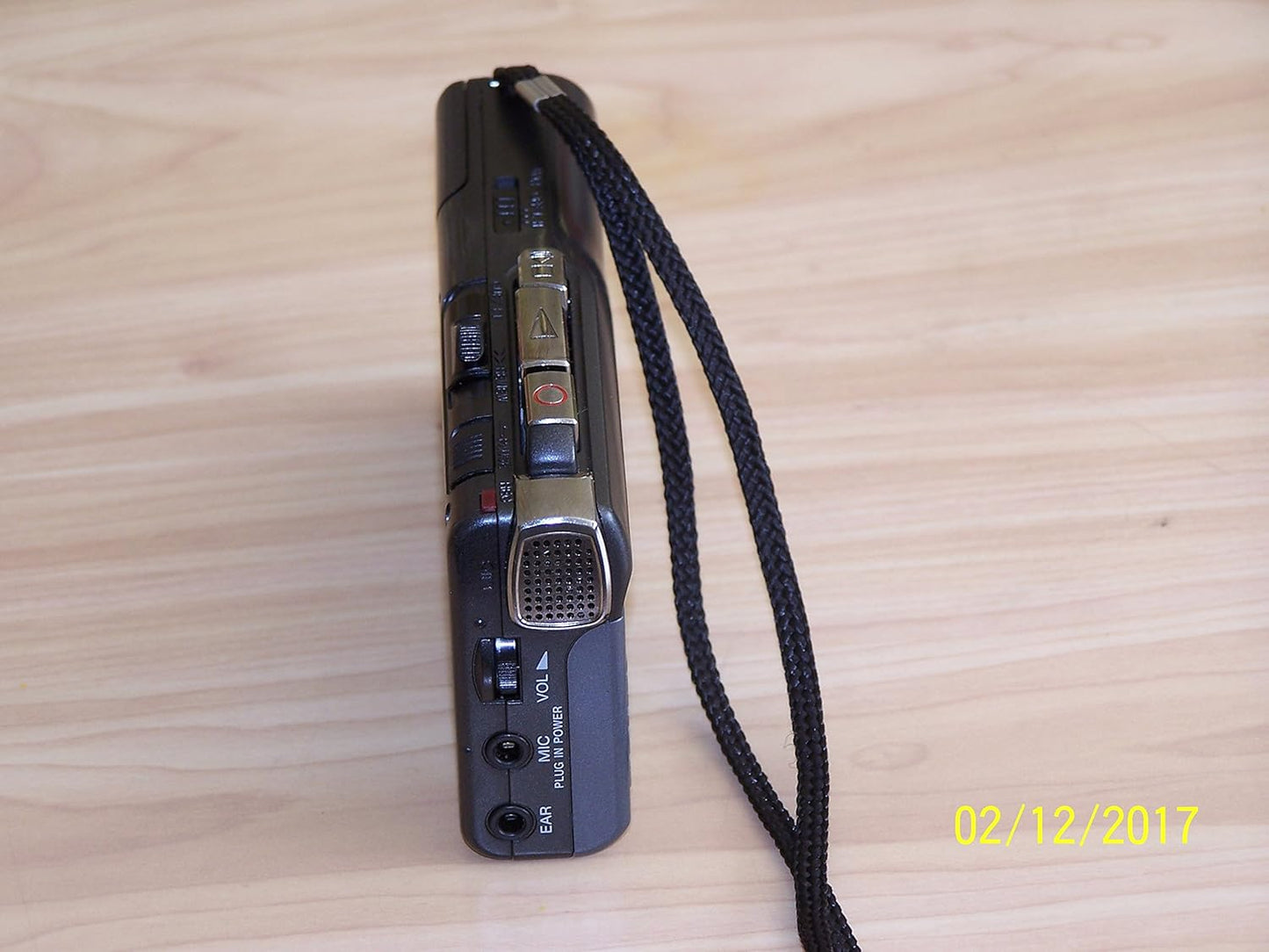 Sony M540v Microcassette Voice Recorder