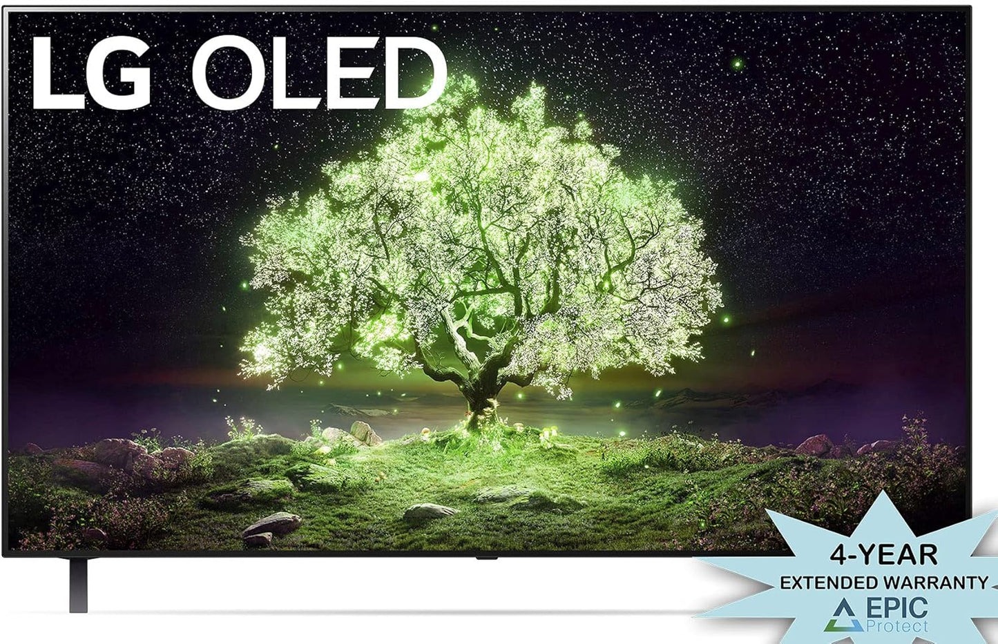 LG OLED65A1PUA 65" OLED 4K Smart TV Used