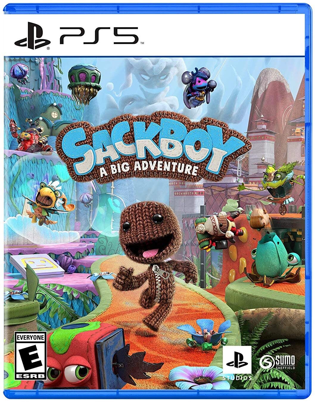 Sony 3005731 Sackboy: A Big Adventure – PlayStation 5