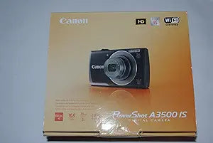 Canon PSA3500IS(RE) PowerShot A1200 - 16MP Digital Camera, Red