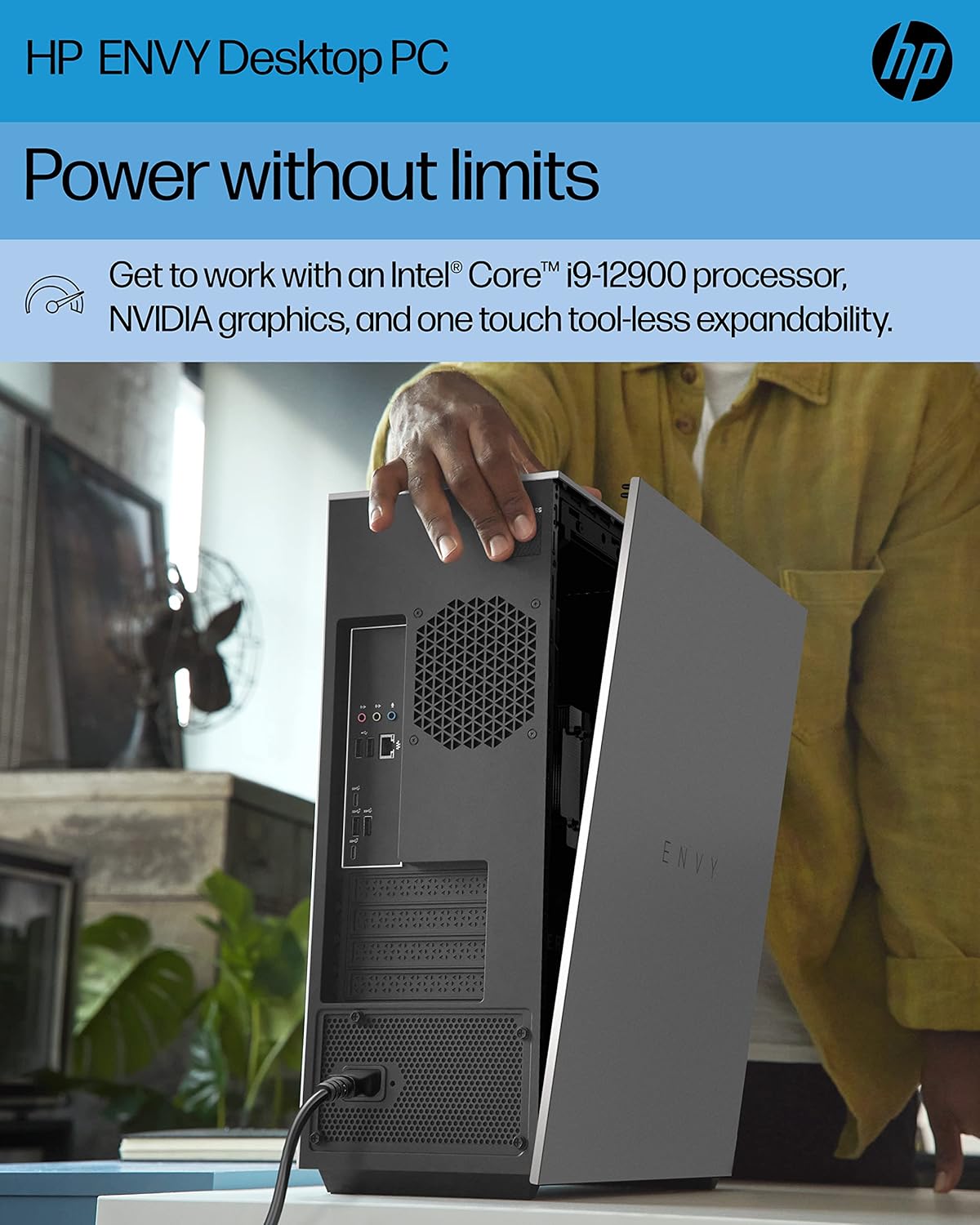 HP 319Q4AA#ABA Envy Desktop RTX 3070 i9 16GB 1TB SSD