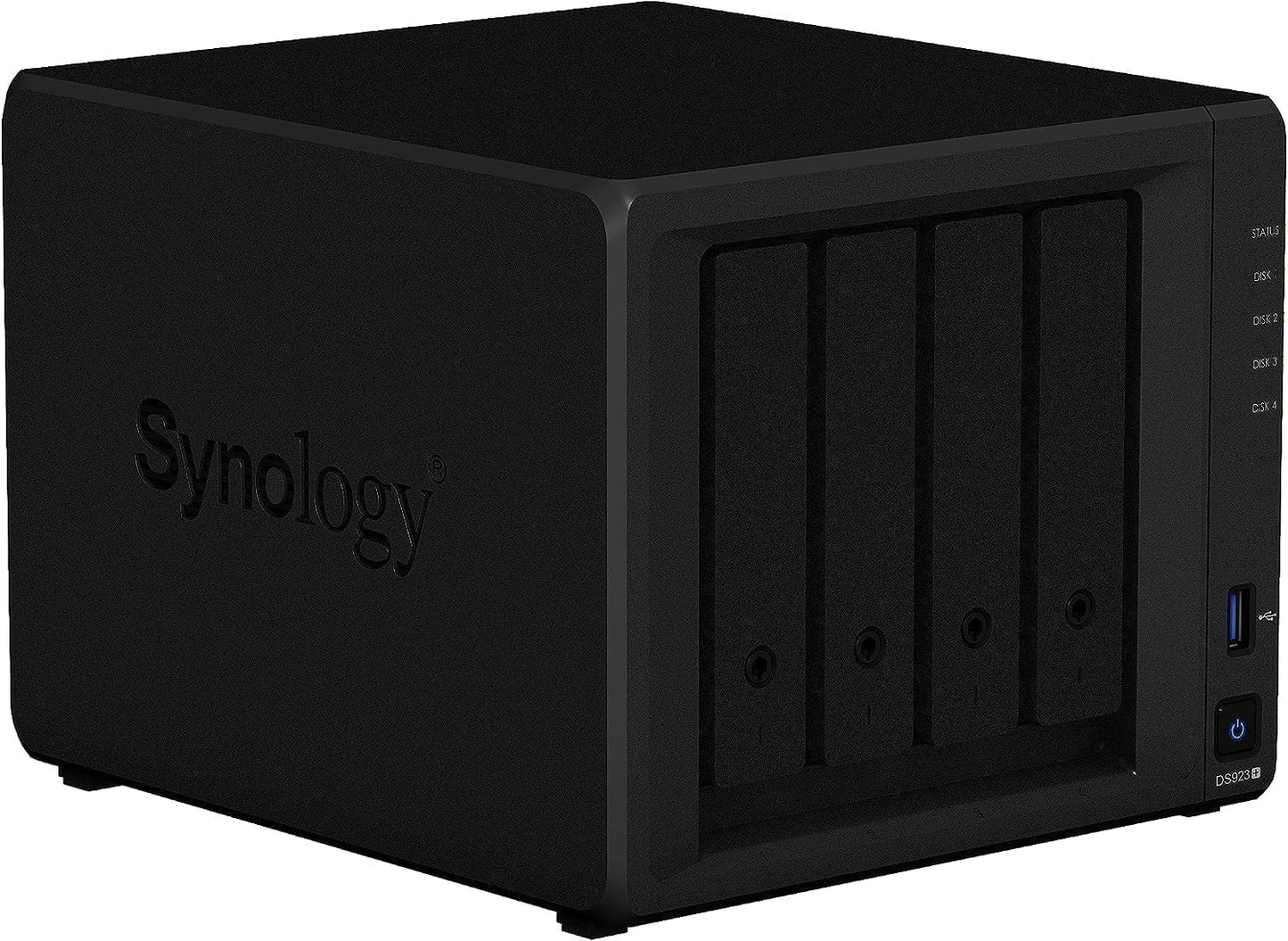 Synology DS923+ 4-Bay NAS: Ryzen, 32GB RAM, No HDD