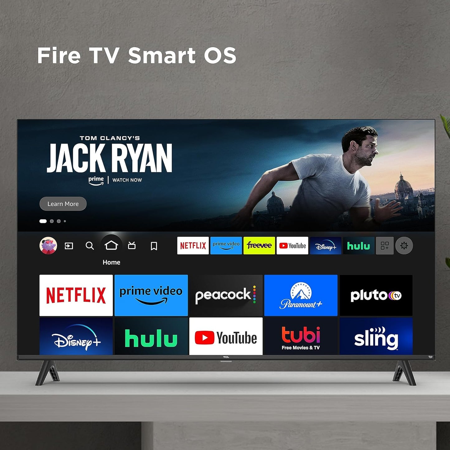 TCL 32S350F 32-Inch 1080p LED Smart Fire TV