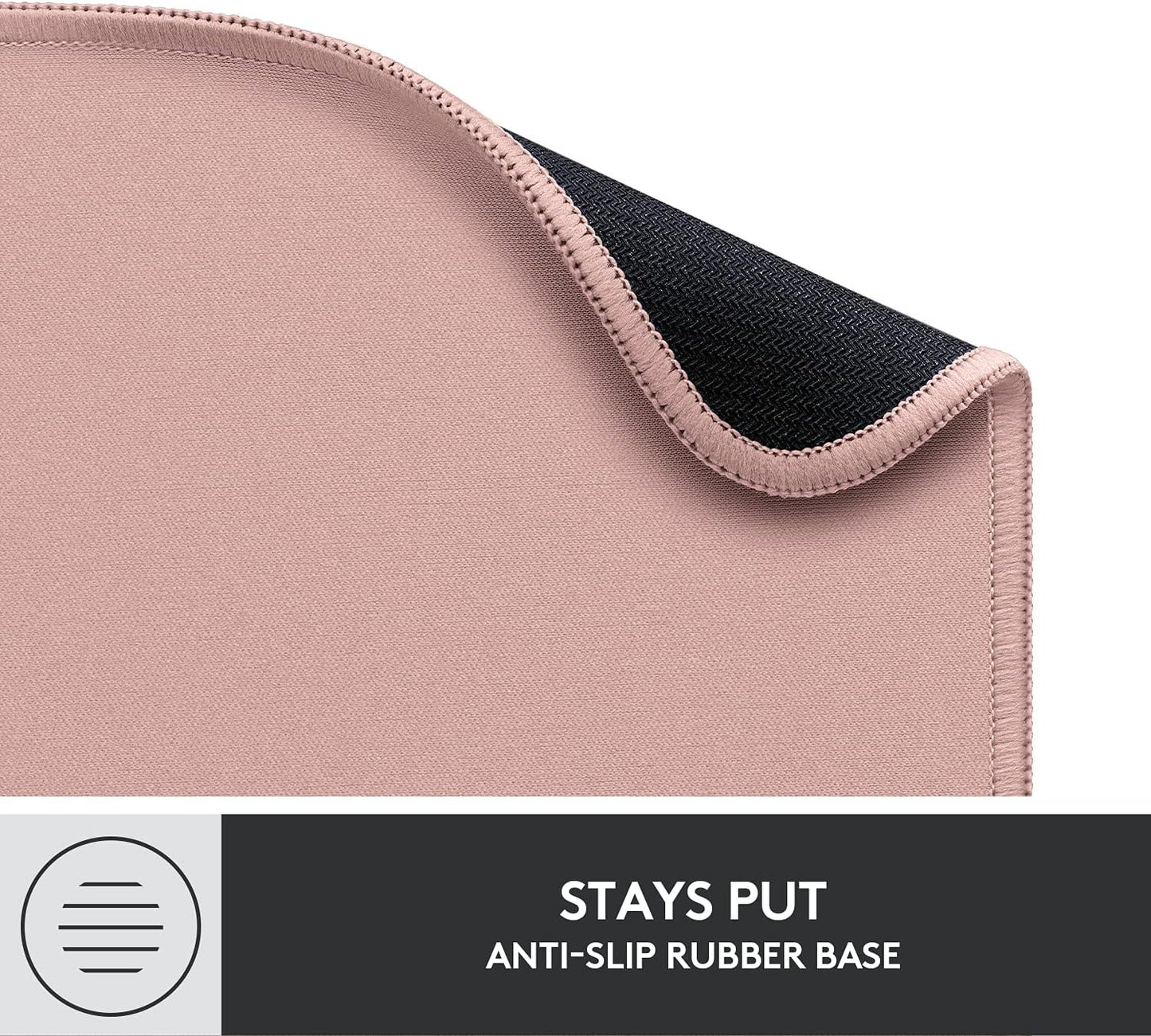 Logitech 956-000037 Studio Series Darker Rose Mouse Pad