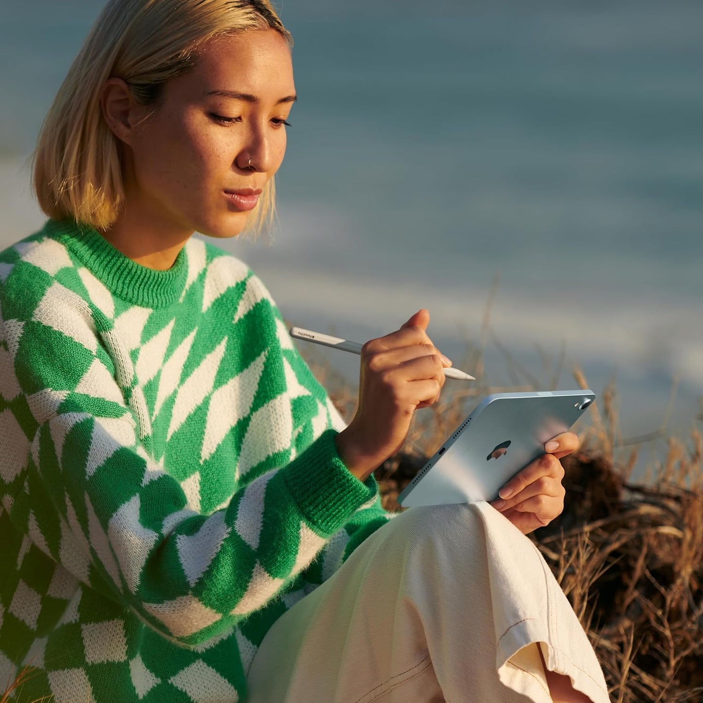 Apple iPad mini (A17 Pro) 8.3-inch 128GB Wi-Fi Purple