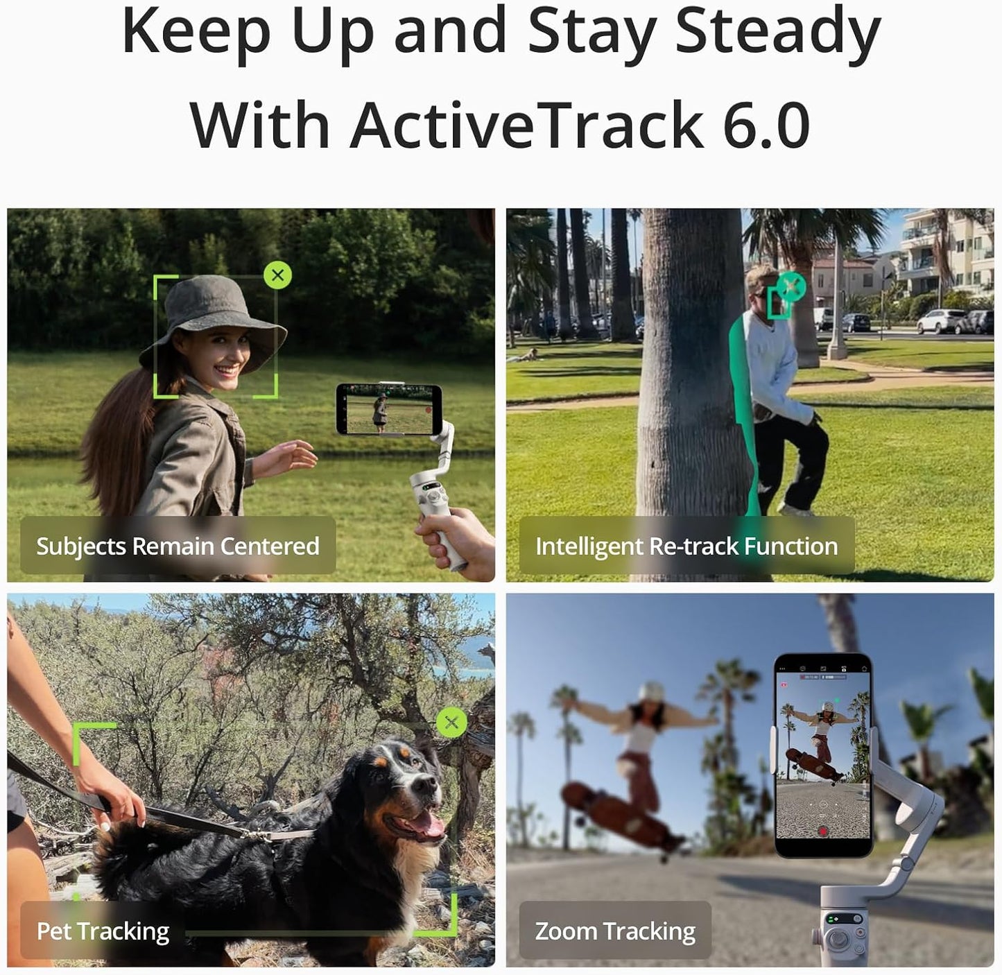 DJI 6941565939005 Osmo Mobile 6 Smartphone Gimbal Stabilizer