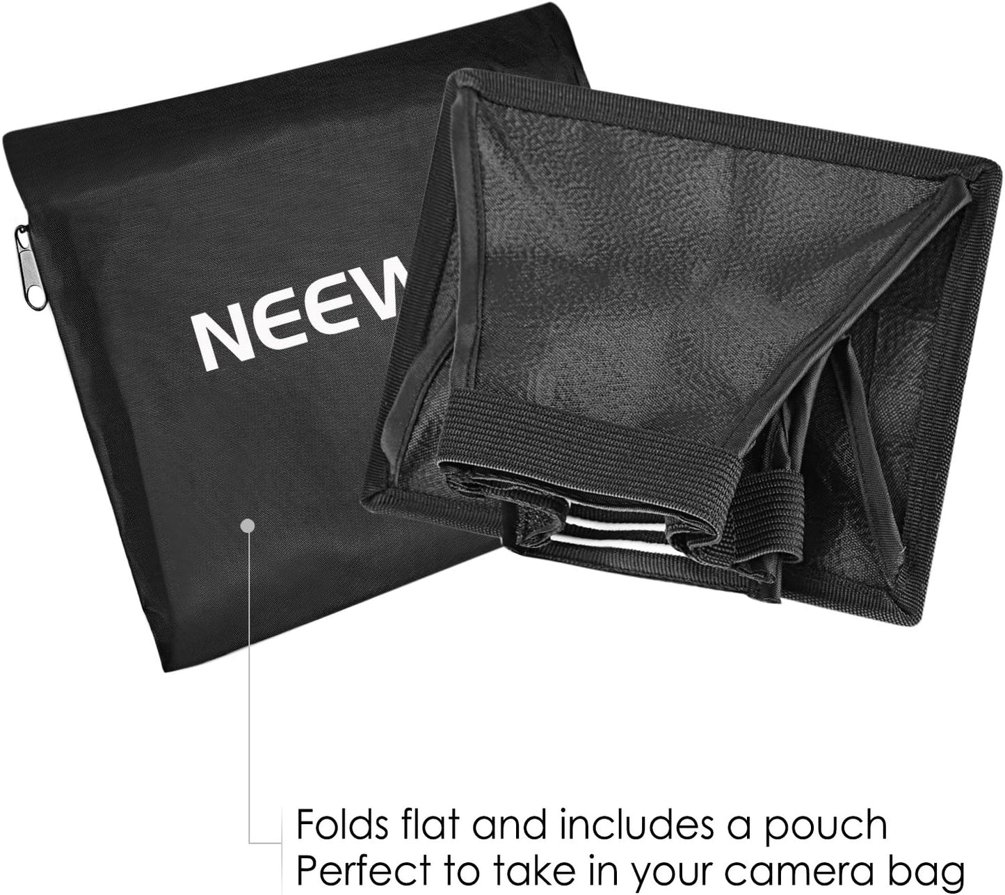 Neewer 90091875 Camera Speedlite Flash Softbox Kit