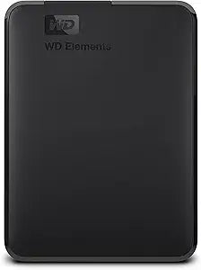 Western Digital WDBU6Y0015BBK-WESN 1.5TB Elements USB Drive — main product image