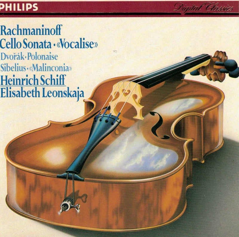 Philips Rachmaninoff Cello Sonata Vocalise Classics — main product image