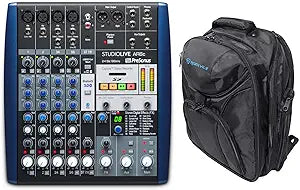 PreSonus SLMAR8+RVBACKPACK StudioLive AR8 USB Mixer + Backpack