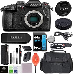 Panasonic DC-GH5M2 Lumix 4K Live Streaming Camera Kit