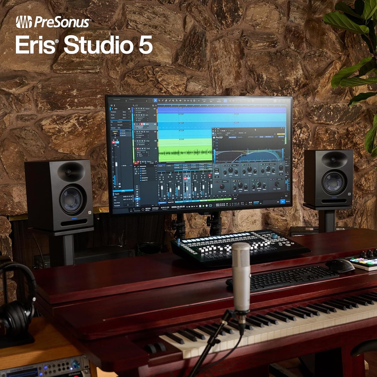PreSonus Eris Studio 5 Active Studio Monitor