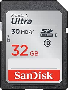 SanDisk SDSDU-032G-U46 Ultra 32GB SDHC Memory Card