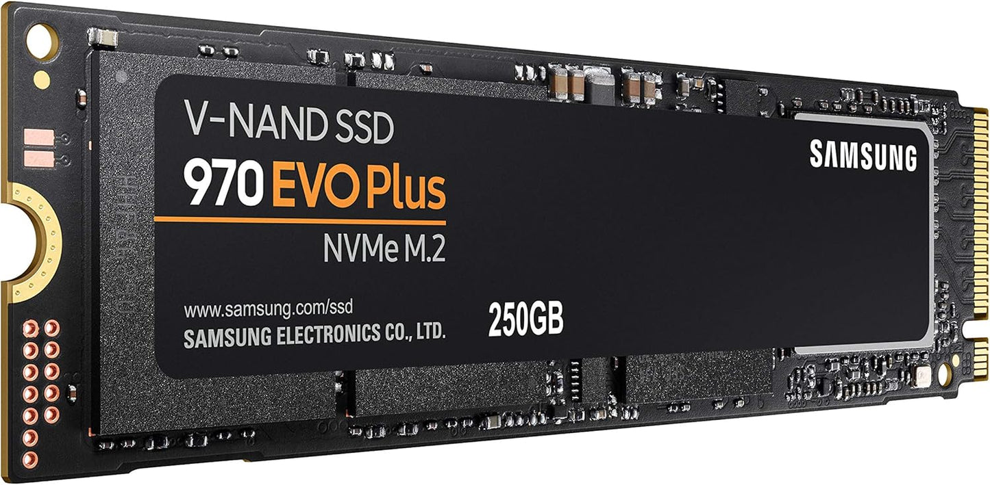 Samsung MZ-V7S250B/AM 970 EVO Plus 250GB NVMe SSD