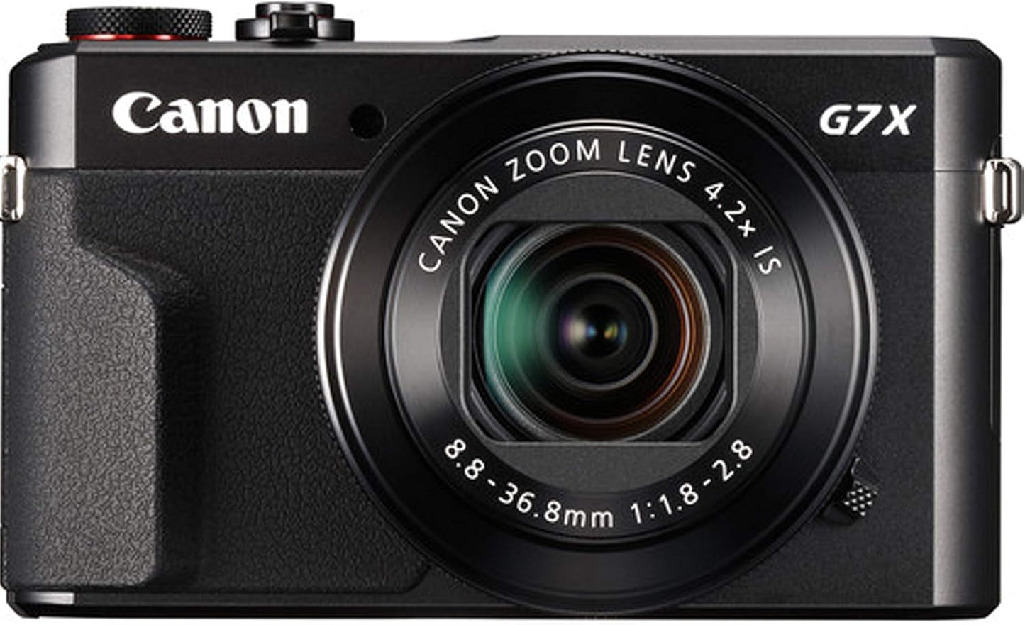 Canon G7X Mark II Camera Bundle 64GB Card (Renewed)