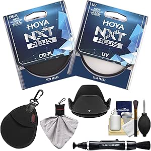 Hoya K-103201-10 77mm Filter Kit Lens Hood