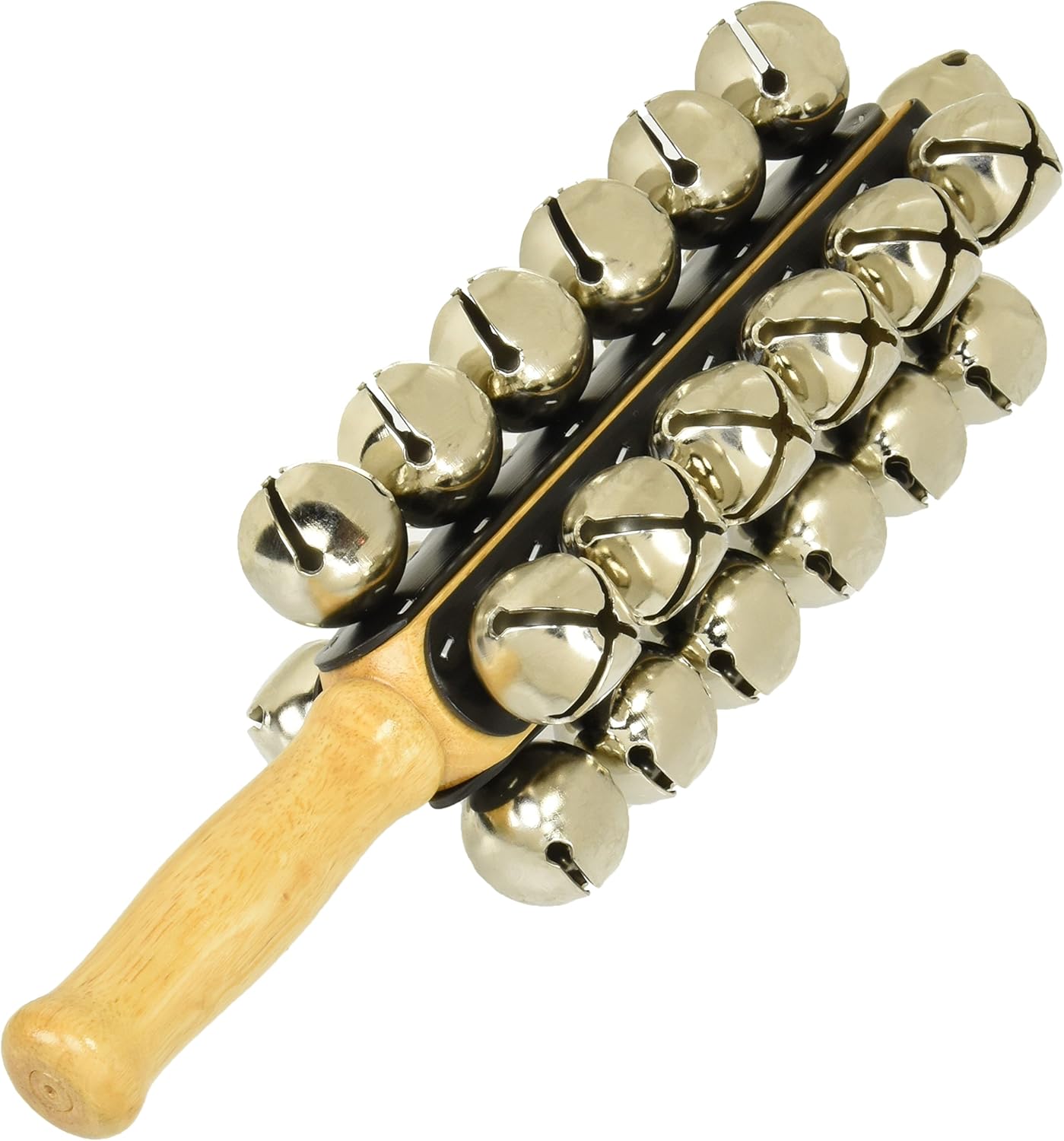 Latin Percussion CP374 Handheld Sleigh Bells
