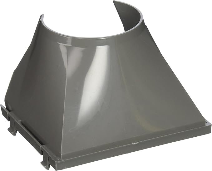 LG 3016JA2002M Refrigerator Ice Dispenser Funnel - Black — main product image