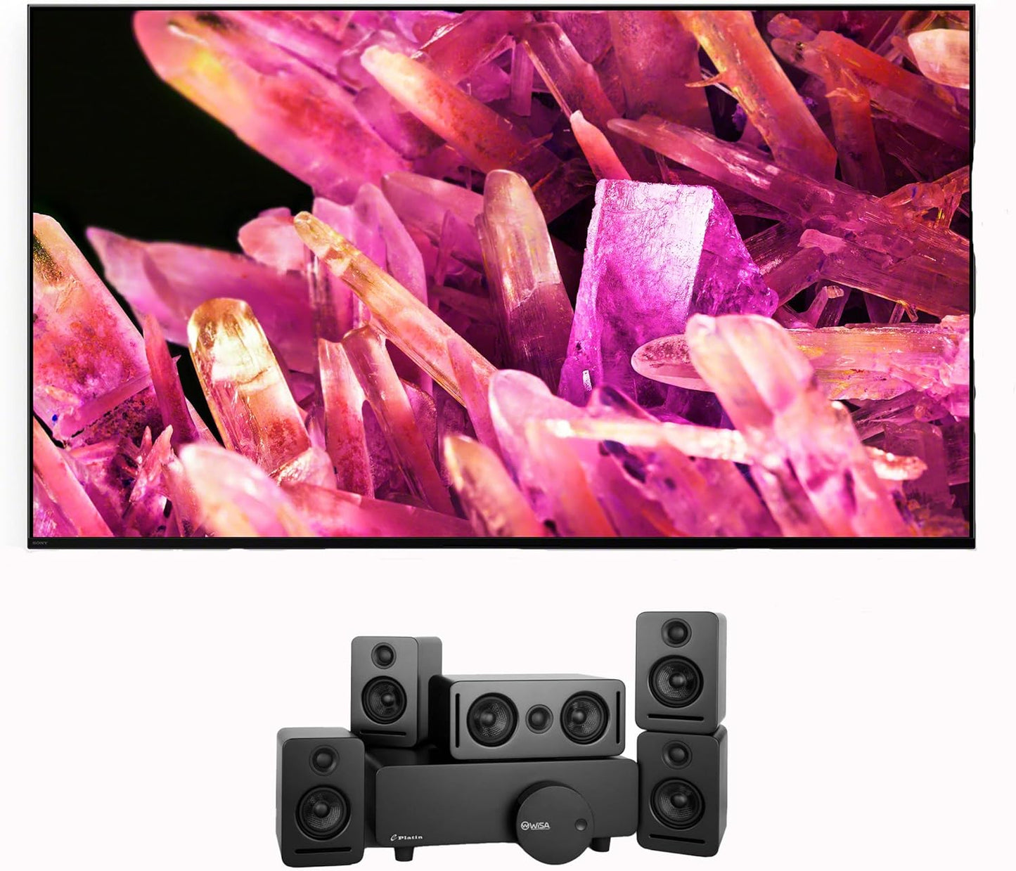 Sony BNDL_XR75X90K-MONACOSOUNDSEND 75" 4K TV 5.1 Sound System Used