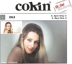 Cokin P063 P Series C.Spot Grey Filter — main product image
